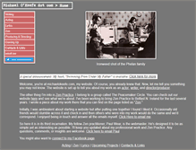 Tablet Screenshot of michaelokeefe.com